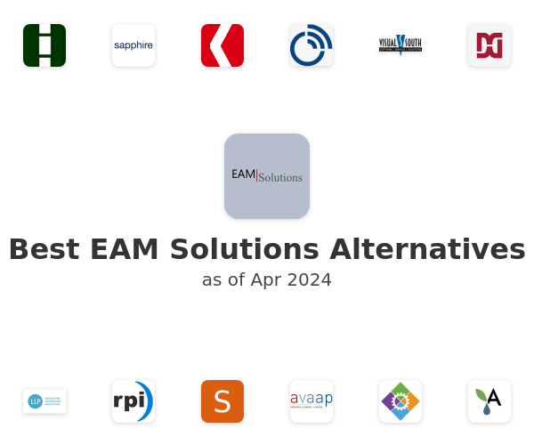 Best EAM Solutions Alternatives