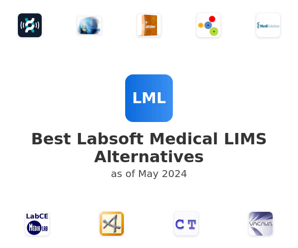 Best Labsoft Medical LIMS Alternatives