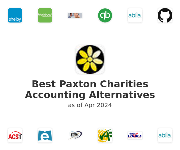 Best Paxton Charities Accounting Alternatives