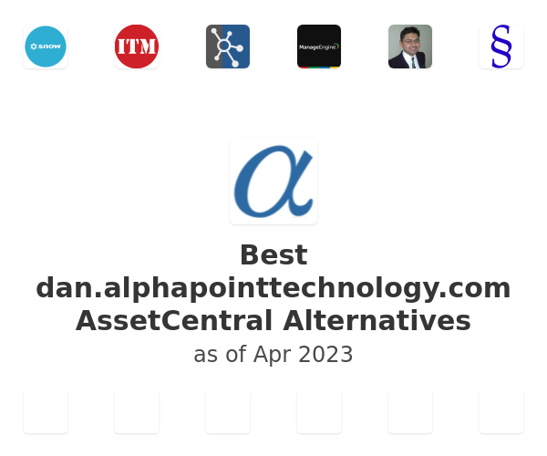Best dan.alphapointtechnology.com AssetCentral Alternatives