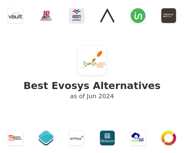 Best Evosys Alternatives
