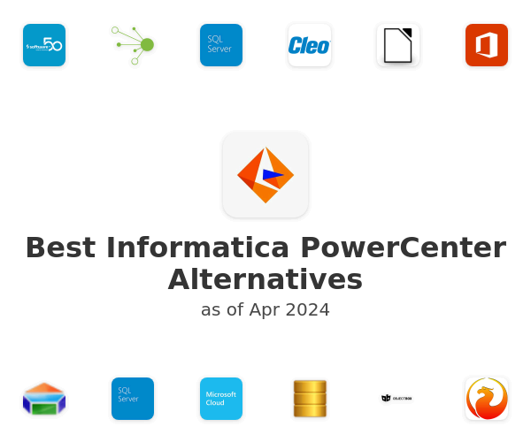Best Informatica PowerCenter Alternatives