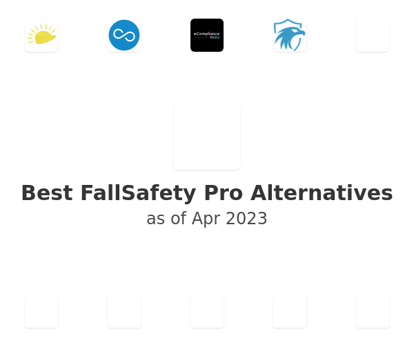 Best FallSafety Pro Alternatives