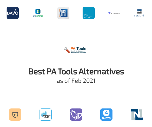 Best PA Tools Alternatives