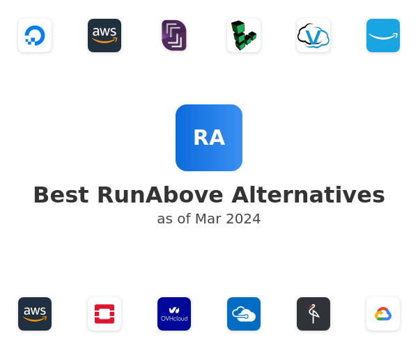Best RunAbove Alternatives