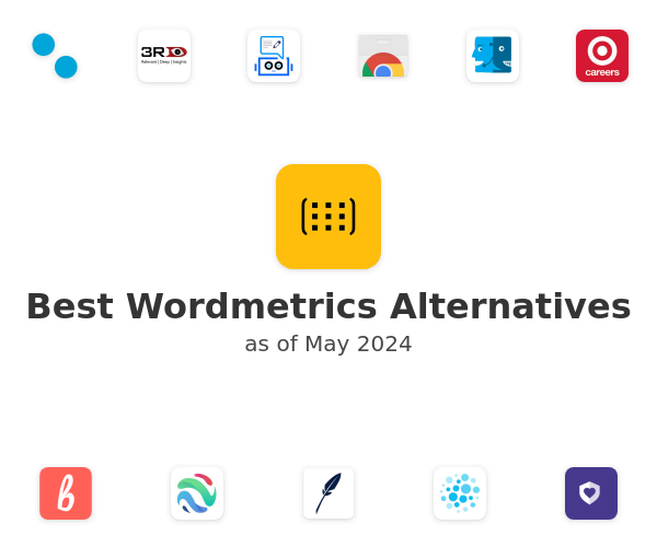Best Wordmetrics Alternatives