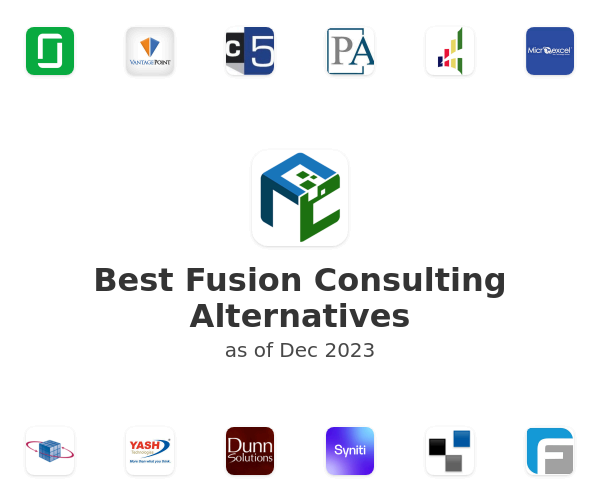 Best Fusion Consulting Alternatives