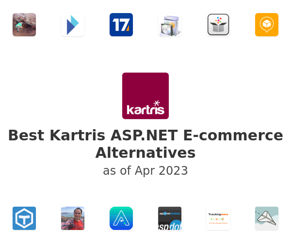 Best Kartris ASP.NET E-commerce Alternatives