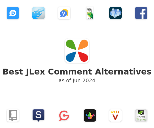 Best JLex Comment Alternatives