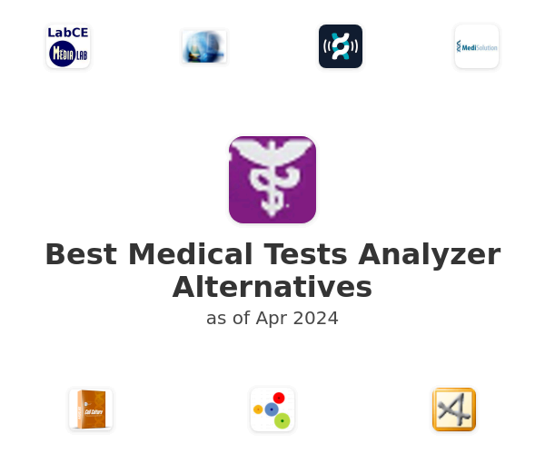 Best Medical Tests Analyzer Alternatives