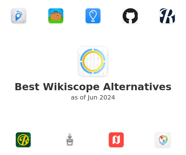 Best Wikiscope Alternatives