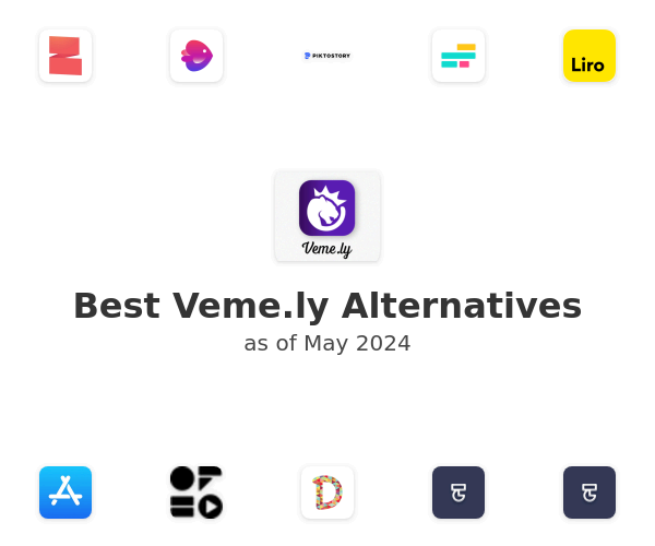 Best Veme.ly Alternatives