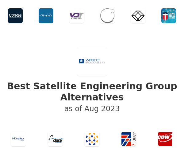 Best Satellite Engineering Group Alternatives