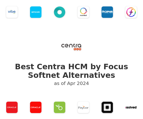 Best Centra HCM by Focus Softnet Alternatives