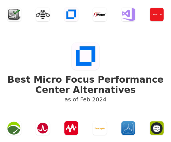 Best Micro Focus Performance Center Alternatives