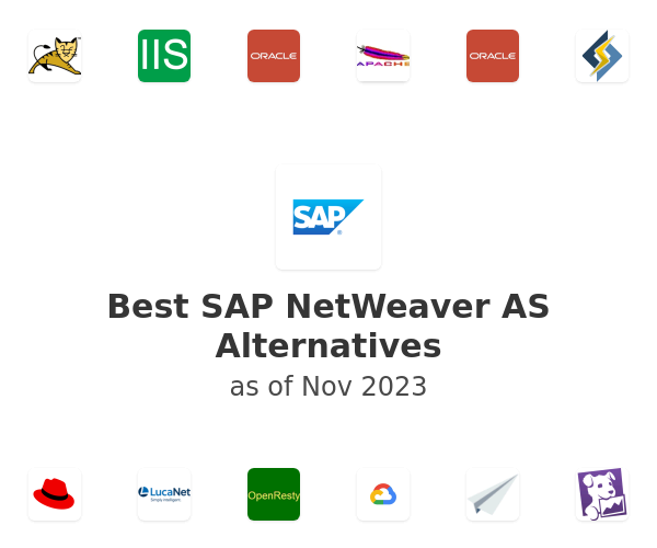 Best SAP NetWeaver AS Alternatives