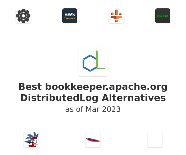 Best bookkeeper.apache.org DistributedLog Alternatives
