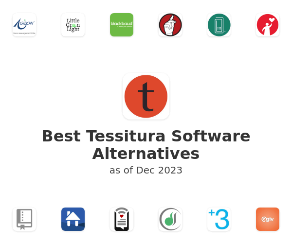 Best Tessitura Software Alternatives