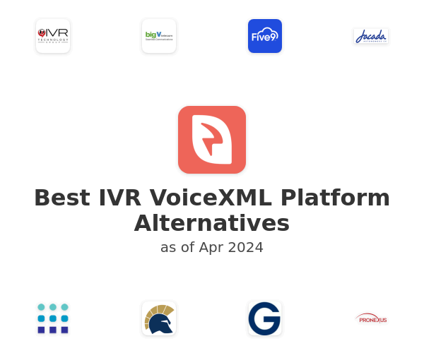 Best IVR VoiceXML Platform Alternatives