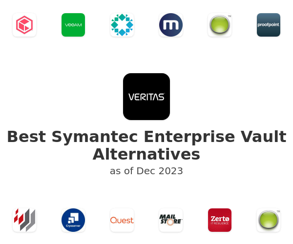 Best Symantec Enterprise Vault Alternatives
