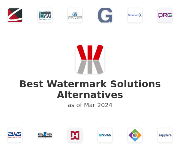 Best Watermark Solutions Alternatives