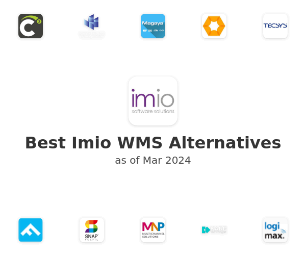 Best Imio WMS Alternatives