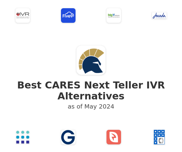 Best CARES Next Teller IVR Alternatives
