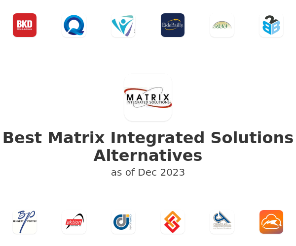 Best Matrix Integrated Solutions Alternatives