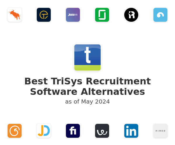 Best TriSys Recruitment Software Alternatives