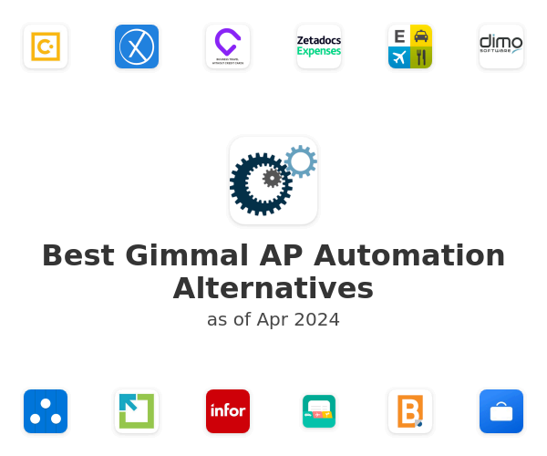 Best Gimmal AP Automation Alternatives