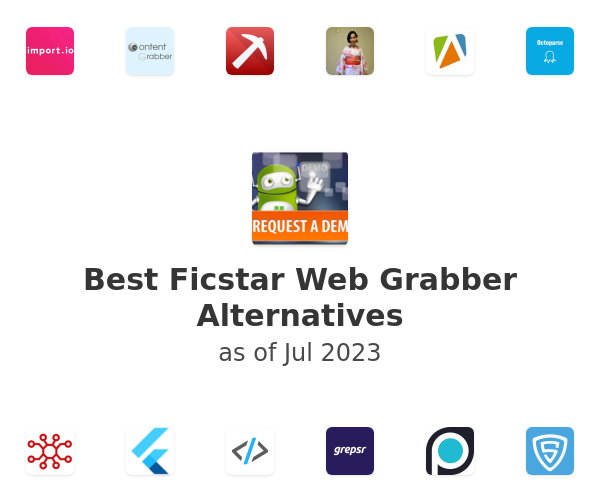 Best Ficstar Web Grabber Alternatives