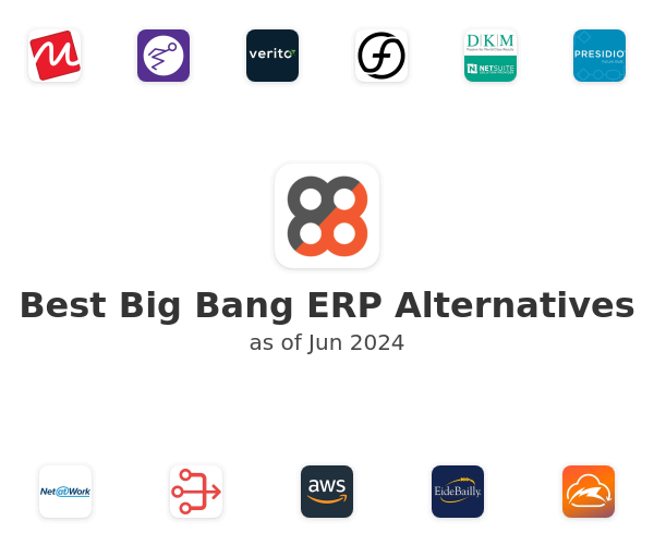 Best Big Bang ERP Alternatives