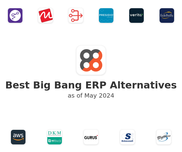Best Big Bang ERP Alternatives