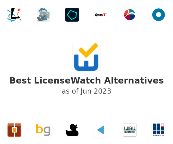 Best LicenseWatch Alternatives