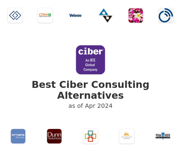 Best Ciber Consulting Alternatives