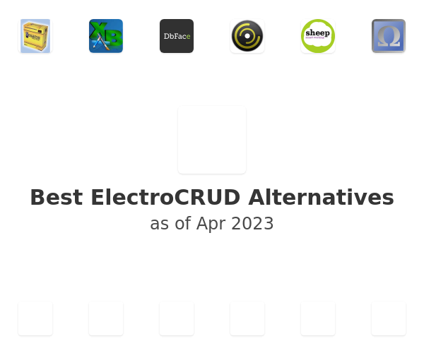 Best ElectroCRUD Alternatives