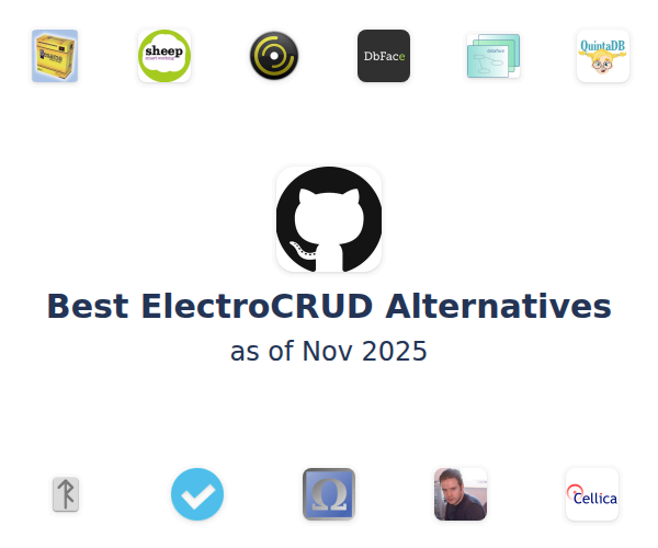 Best ElectroCRUD Alternatives