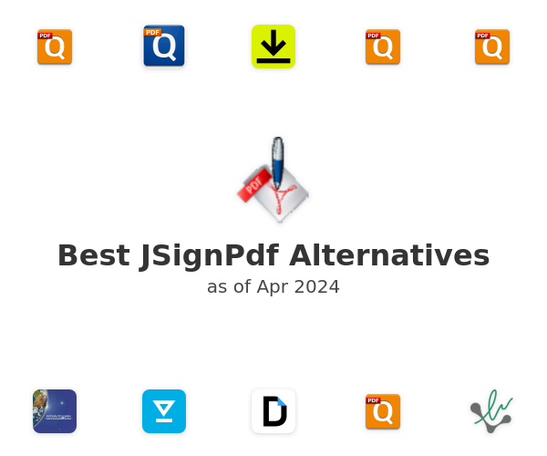 Best JSignPdf Alternatives