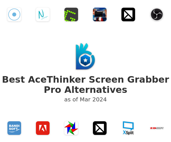 Best AceThinker Screen Grabber Pro Alternatives
