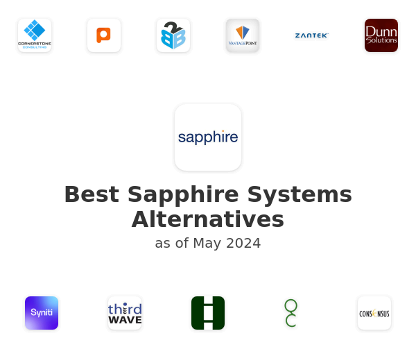 Best Sapphire Systems Alternatives
