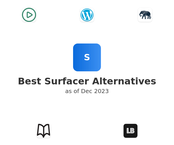 Best Surfacer Alternatives