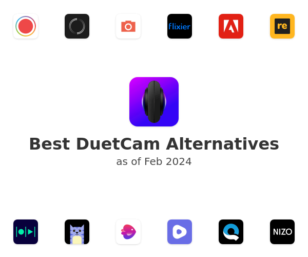 Best DuetCam Alternatives