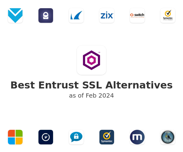 Best Entrust SSL Alternatives