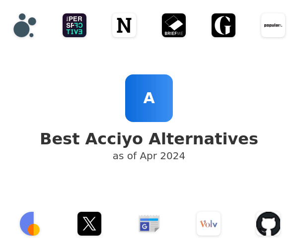 Best Acciyo Alternatives