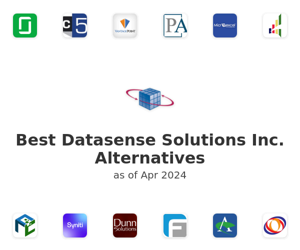 Best Datasense Solutions Inc. Alternatives