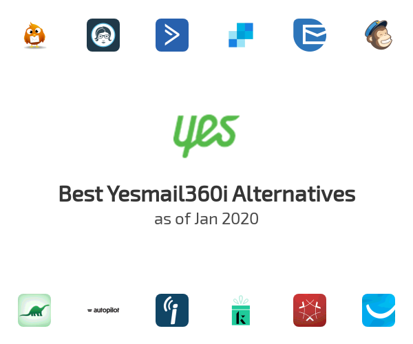 Best Yesmail360i Alternatives