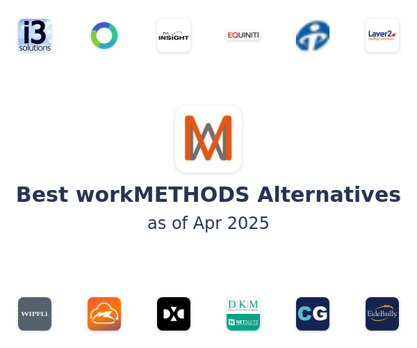 Best workMETHODS Alternatives