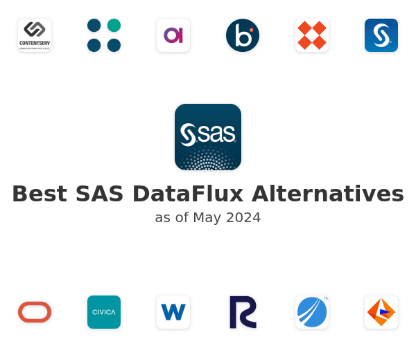 Best SAS DataFlux Alternatives