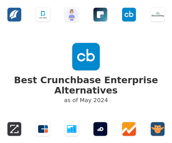 Best Crunchbase Enterprise Alternatives