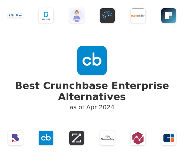 Best Crunchbase Enterprise Alternatives